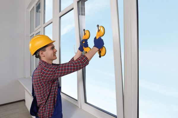 Window Pane Installation in Miami Beach